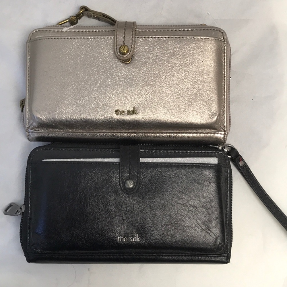 3 for $42. The Sak 3 In 1 Leather Phone Wallet